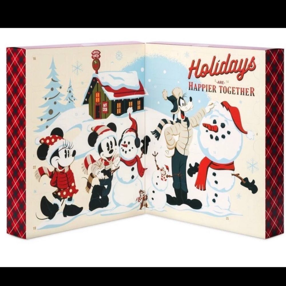 Disney Mickey Mouse & Friends 2021 Puzzle Exclusive Advent Calendar [25 Puzzles] - Picture 4 of 12